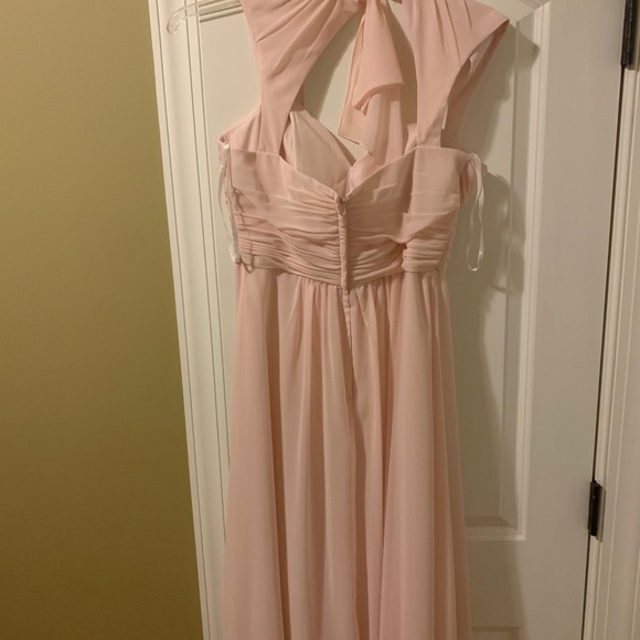 Blush pink formal gown - Picture 6 of 7
